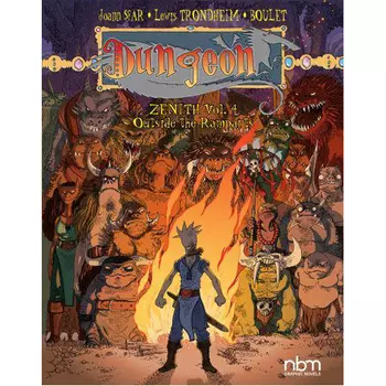Книга Dungeon: Zenith Vol. 4