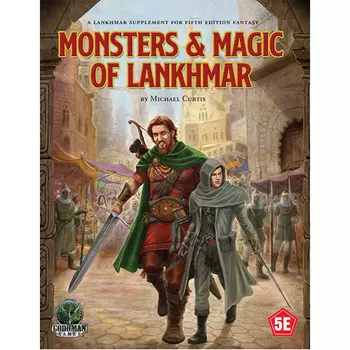 Книга Dungeons And Dragons Rpg: Monsters And Magic Of Lankhmar