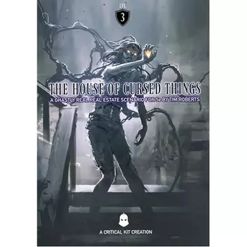 Книга Dungeons And Dragons Rpg: The House Of Cursed Things One Shot