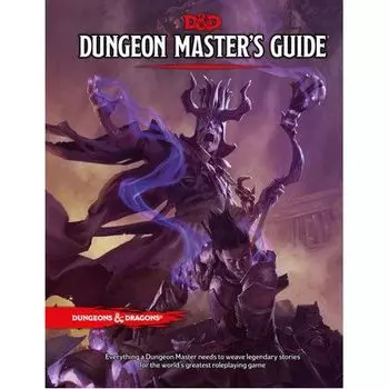 Книга Dungeons & Dragons: Dungeon Master’S Guide (Ddn) Wizards of the Coast