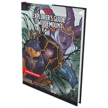 Книга Dungeons & Dragons: Explorer’S Guide To Wildemount Wizards of the Coast