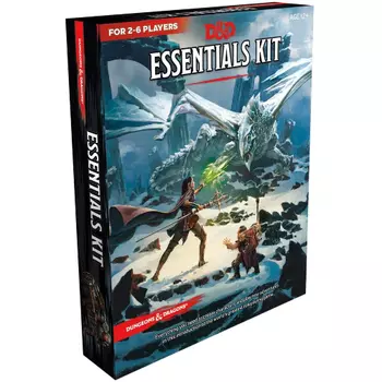 Книга Dungeons & Dragons Rpg Essentials Kit (Ddn) Wizards Of The Coast