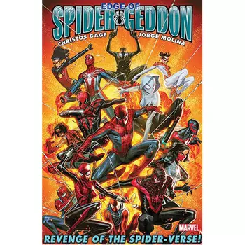 Книга Edge Of Spidergeddon (Paperback)