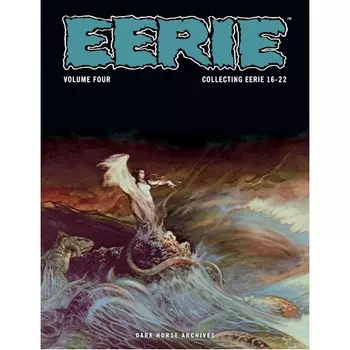 Книга Eerie Archives Volume 4
