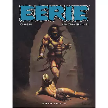 Книга Eerie Archives Volume 6