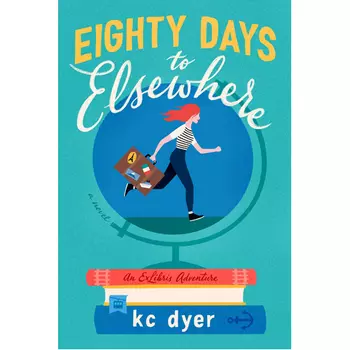 Книга Eighty Days To Elsewhere