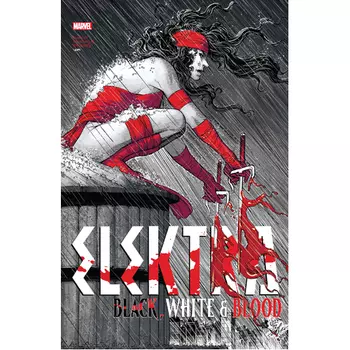 Книга Elektra: Black. White & Blood