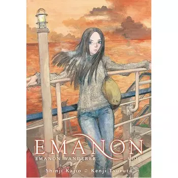 Книга Emanon Volume 2: Emanon Wanderer Part One (Paperback) Dark Horse Comics