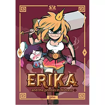 Книга Erika And The Princes In Distress (Paperback)