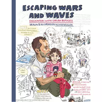 Книга Escaping Wars And Waves (Hardback)