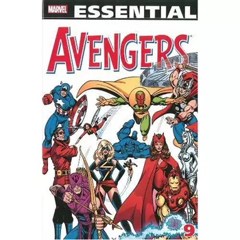 Книга Essential Avengers Volume 9 (Paperback)