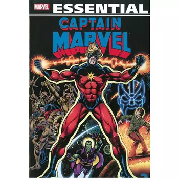Книга Essential Captain Marvel Vol.2 (Paperback)