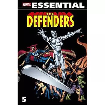 Книга Essential Defenders Vol.5 (Paperback)