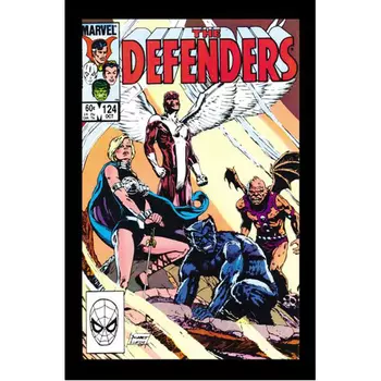 Книга Essential Defenders Volume 6 (Paperback)