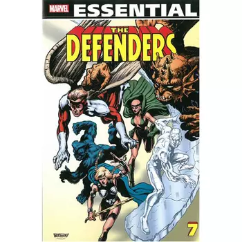 Книга Essential Defenders – Volume 7 (Paperback)