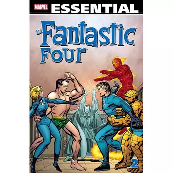 Книга Essential Fantastic Four Volume 2 (All-New Edition) (Paperback)