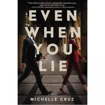 Книга Even When You Lie