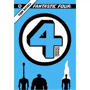 Книга Fantastic Four: Grand Design (Paperback)