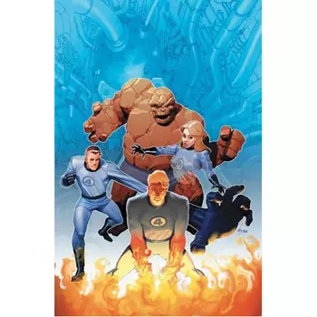 Книга Fantastic Four: Heroes Return – The Complete Collection V4