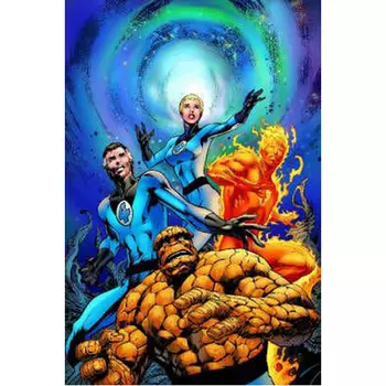 Книга Fantastic Four: The End (Paperback)