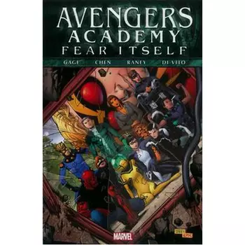 Книга Fear Itself: Avengers Academy (Paperback)