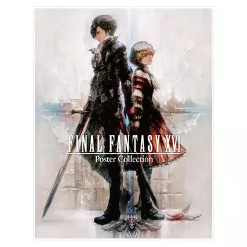 Книга Final Fantasy Xvi Poster Collection