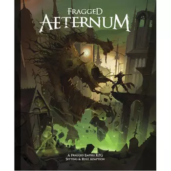 Книга Fragged Empire: Fragged Aeturnum Modiphius