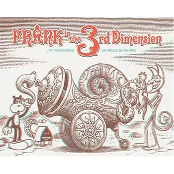 Книга Frank In The 3Rd Dimension (Hardback)