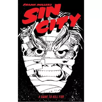 Книга Frank Miller’S Sin City Volume 2: A Dame To Kill For (Fourth Edition) Dark Horse