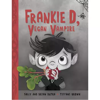 Книга Frankie D. Vegan Vampire – Hb