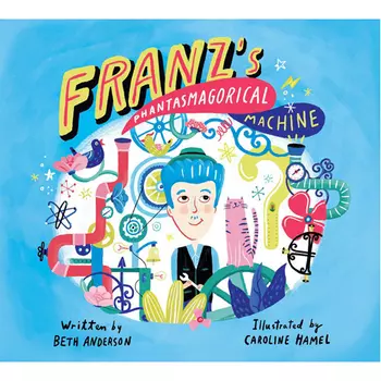 Книга Franz’S Phantasmagorical Machine