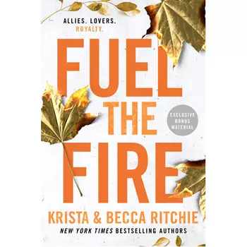 Книга Fuel The Fire