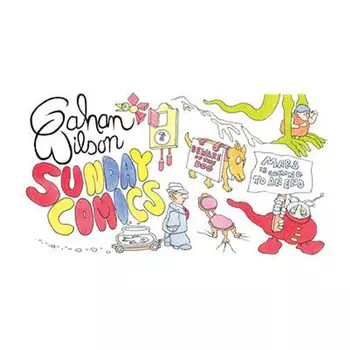 Книга Gahan Wilson Sunday Comics (Hardback)