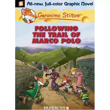 Книга Geronimo Stilton Graphic Novels Vol. 4