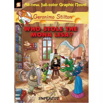 Книга Geronimo Stilton Graphic Novels Vol. 6