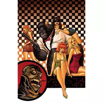 Книга Gorilla Man (Paperback)