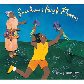 Книга Grandma’S Purple Flowers