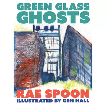 Книга Green Glass Ghosts