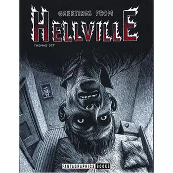 Книга Greetings From Hellville (Hardback)