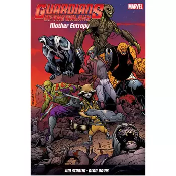 Книга Guardians Of The Galaxy (Paperback)