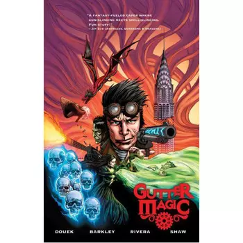 Книга Gutter Magic (Paperback)