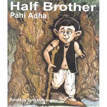 Книга Half Brother