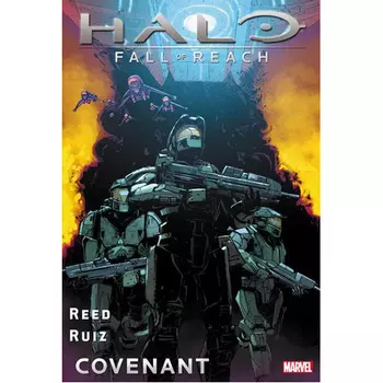 Книга Halo: Fall Of Reach – Covenant (Hardback)
