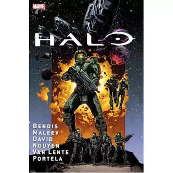 Книга Halo: Fall Of Reach (Hardback)