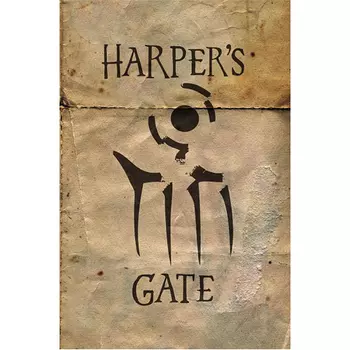 Книга Harper’S Gate
