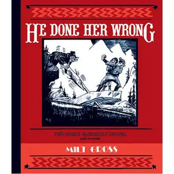 Книга He Done Her Wrong (Paperback)