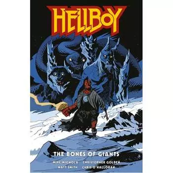 Книга Hellboy: The Bones Of Giants