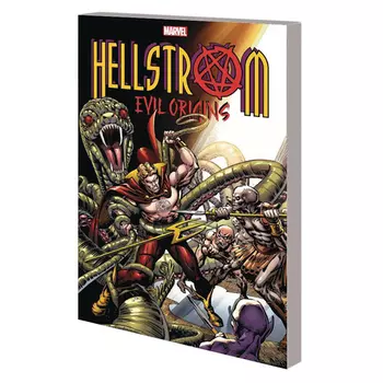 Книга Hellstrom: Evil Origins (Paperback)