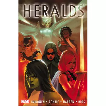 Книга Heralds (Paperback)