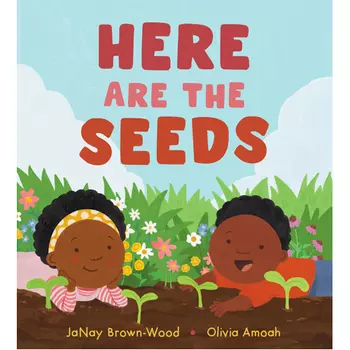 Книга Here Are The Seeds – Hb